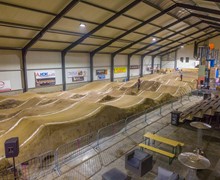 2018 No-Chain Race at the Kimmann Indoor